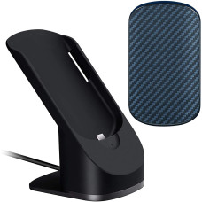 Зарядний пристрій Pitaka MagEZ Juice 2 Twill Black/Blue