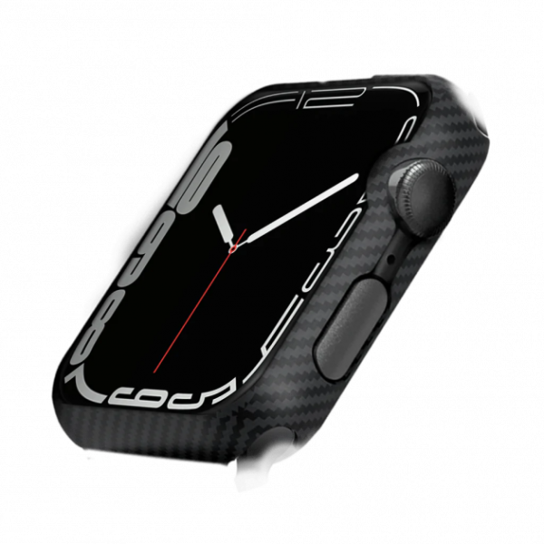 Аксесуар Pitaka для Apple Watch 45mm Air Case Black/Grey Аксесуар Pitaka для Apple Watch 45mm Air Case Black/Grey