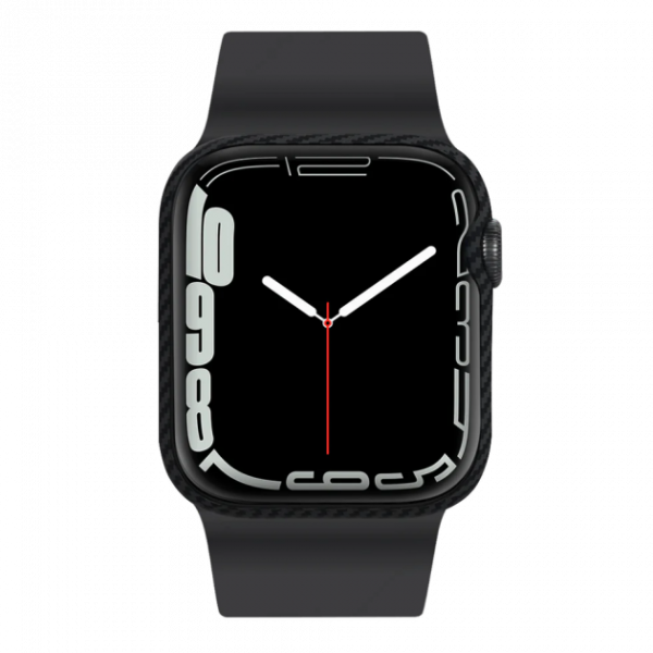 Аксесуар Pitaka для Apple Watch 45mm Air Case Black/Grey Аксесуар Pitaka для Apple Watch 45mm Air Case Black/Grey