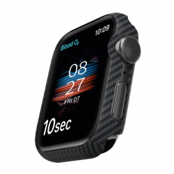 Аксессуар Pitaka для Apple Watch 45mm Air Case Black/Grey Аксессуар Pitaka для Apple Watch 45mm Air Case Black/Grey