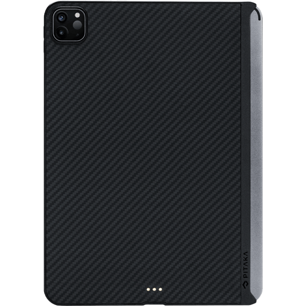 Чохол Pitaka для iPad Pro 12.9 2021 MagEZ Case 2 Twill Black/Grey Чохол Pitaka для iPad Pro 12.9 2021 MagEZ Case 2 Twill Black/Grey