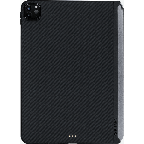 Чохол Pitaka для iPad Pro 11 MagEZ Case 2 Twill Black/Grey Чохол Pitaka для iPad Pro 11 MagEZ Case 2 Twill Black/Grey