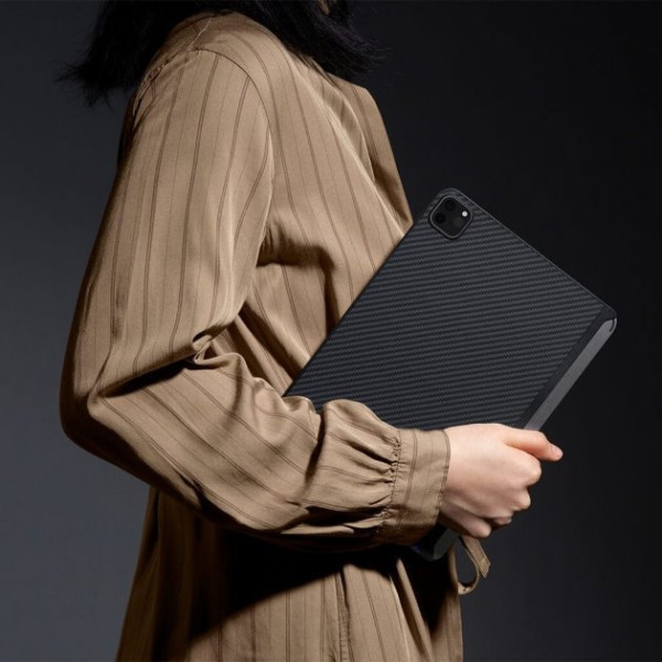 Чохол Pitaka для iPad Pro 11 MagEZ Case 2 Twill Black/Grey Чохол Pitaka для iPad Pro 11 MagEZ Case 2 Twill Black/Grey