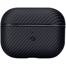 Чохол Pitaka MagEZ Case 2 Twill Black/Grey для AirPods 3