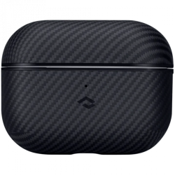 Чохол Pitaka MagEZ Case 2 Twill Black/Grey для AirPods 3