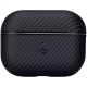 Чохол Pitaka MagEZ Case 2 Twill Black/Grey для AirPods 3 Чохол Pitaka MagEZ Case 2 Twill Black/Grey для AirPods 3