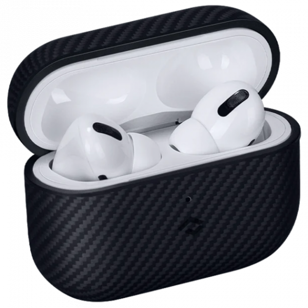 Чохол Pitaka MagEZ Case 2 Twill Black/Grey для AirPods 3 Чохол Pitaka MagEZ Case 2 Twill Black/Grey для AirPods 3