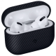 Чохол Pitaka MagEZ Case 2 Twill Black/Grey для AirPods 3 Чохол Pitaka MagEZ Case 2 Twill Black/Grey для AirPods 3