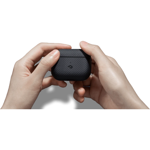 Чохол Pitaka MagEZ Case 2 Twill Black/Grey для AirPods 3 Чохол Pitaka MagEZ Case 2 Twill Black/Grey для AirPods 3