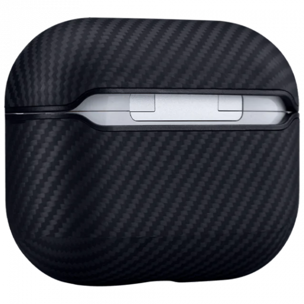Чохол Pitaka MagEZ Case 2 Twill Black/Grey для AirPods 3 Чохол Pitaka MagEZ Case 2 Twill Black/Grey для AirPods 3