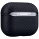Чохол Pitaka MagEZ Case 2 Twill Black/Grey для AirPods 3 Чохол Pitaka MagEZ Case 2 Twill Black/Grey для AirPods 3